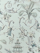 Mandarin Prose Moonstone Waverly Fabrics